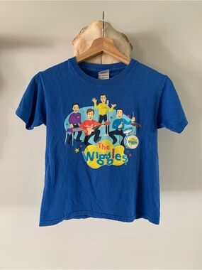 Kids Vintage Wiggles Tee